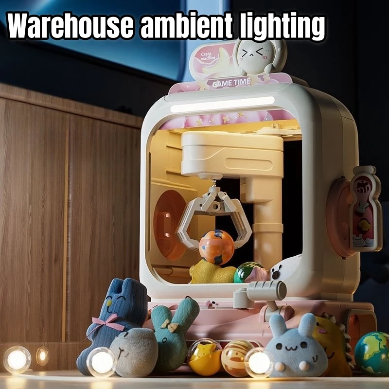 เครื่องเกมคีบตุ๊กตาอิเล็กทรอนิ - Arcade Toy Claw Vending Machine บทวิจารณ์และราคา