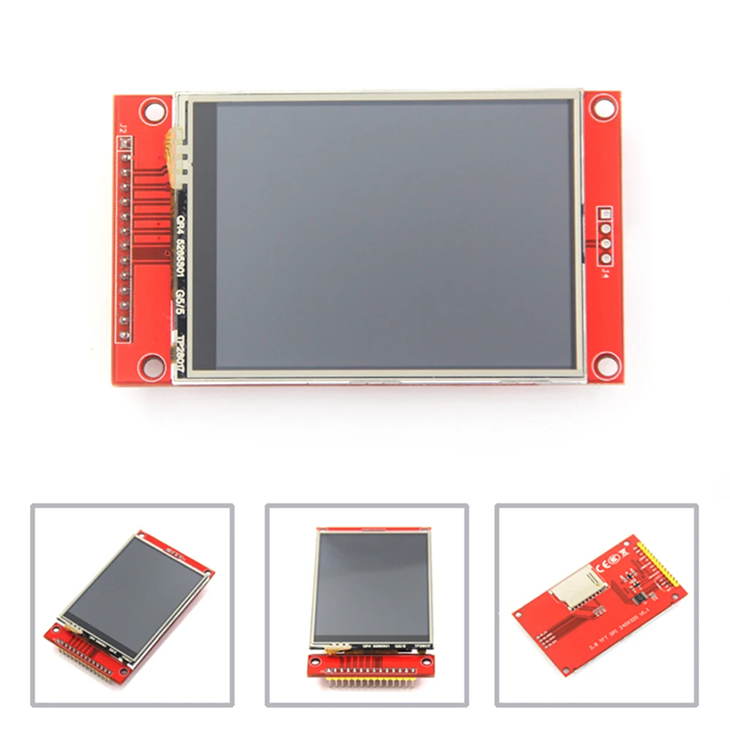 โมดูลหน้าจอสัมผัส LCD แบบ SPI  - Arduino Vending Machine Project บทวิจารณ์และราคา