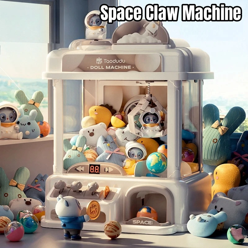 ตู้กดเล็บขนาดเล็กสำหรับเด็กผู้ - Arcade Toy Claw Vending Machine บทวิจารณ์และราคา