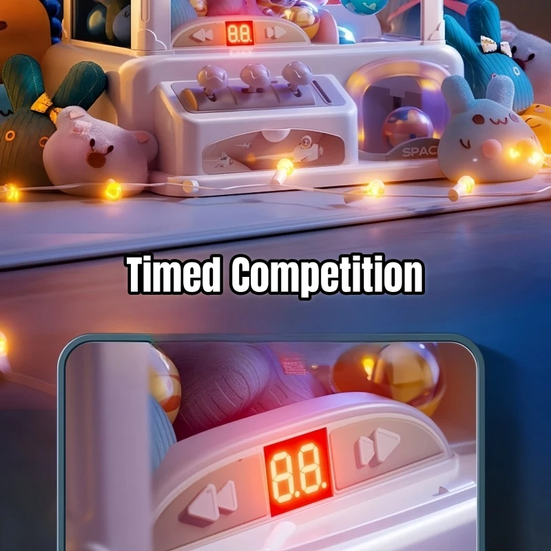 ตู้กดเล็บขนาดเล็กสำหรับเด็กผู้ - Arcade Toy Claw Vending Machine บทวิจารณ์และราคา