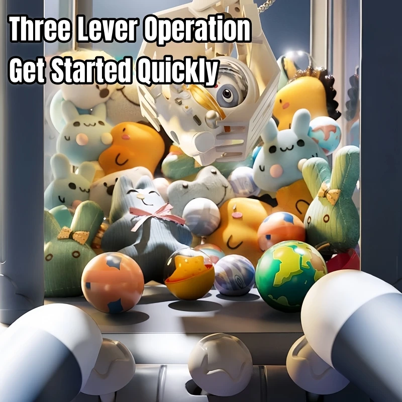 ตู้กดเล็บขนาดเล็กสำหรับเด็กผู้ - Arcade Toy Claw Vending Machine บทวิจารณ์และราคา