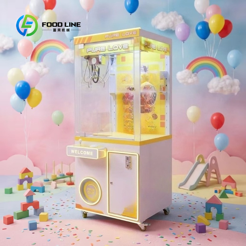 เครื่องคีบตุ๊กตาอัตโนมัติแบบกำ - Arcade Toy Claw Vending Machine บทวิจารณ์และราคา