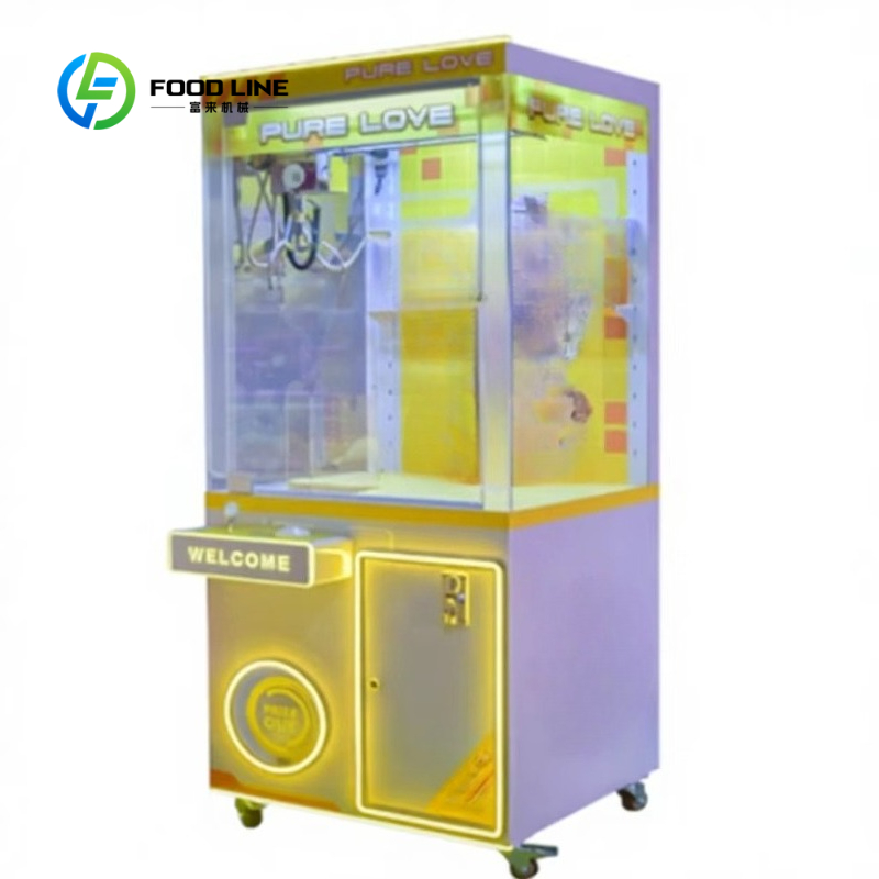 เครื่องคีบตุ๊กตาอัตโนมัติแบบกำ - Arcade Toy Claw Vending Machine บทวิจารณ์และราคา