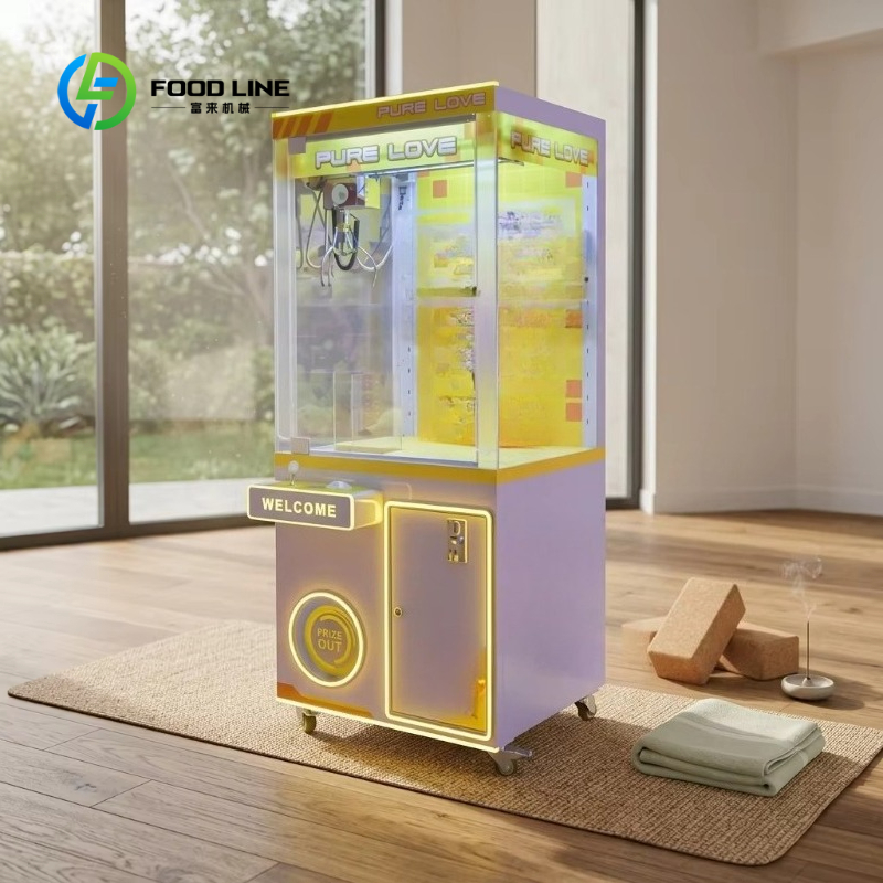 เครื่องคีบตุ๊กตาอัตโนมัติแบบกำ - Arcade Toy Claw Vending Machine บทวิจารณ์และราคา