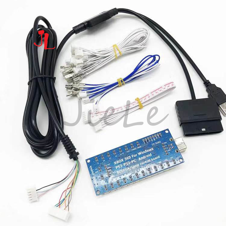 USB to Jamma Arcade Game Contr - Usb Game Board Jamma บทวิจารณ์และราคา