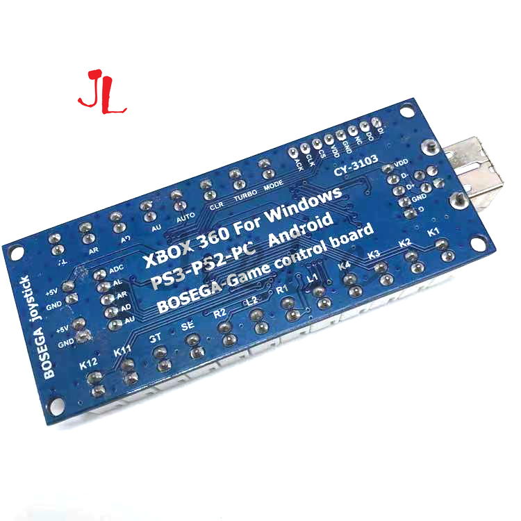 USB to Jamma Arcade Game Contr - Usb Game Board Jamma บทวิจารณ์และราคา