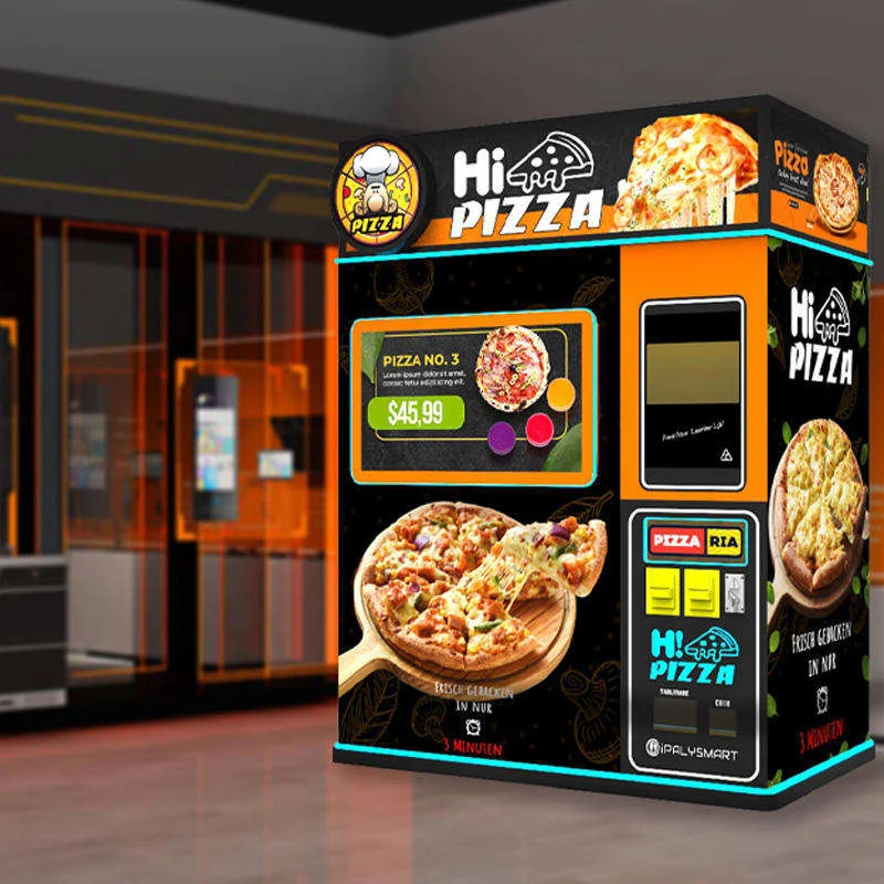 เครื่องขายพิซซ่าอัตโนมัติอัจฉร - Vending Machine Qr Code บทวิจารณ์และราคา