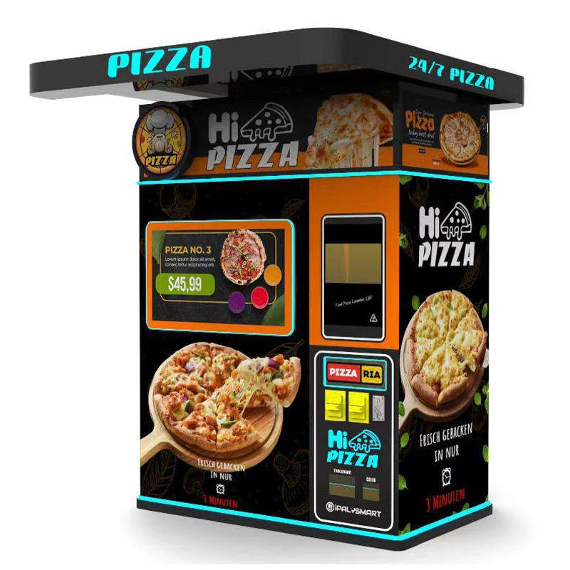 เครื่องขายพิซซ่าอัตโนมัติอัจฉร - Vending Machine Qr Code บทวิจารณ์และราคา