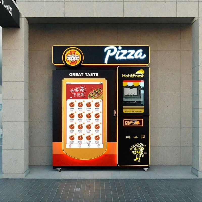 เครื่องขายพิซซ่าอัตโนมัติ บริก - Vending Machine Qr Code บทวิจารณ์และราคา