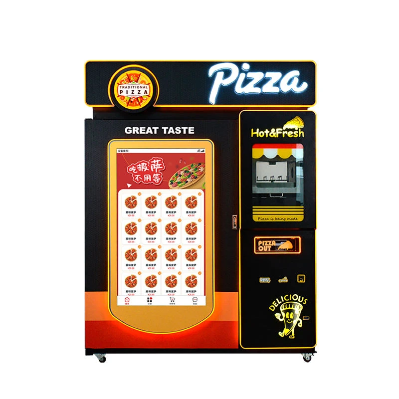 เครื่องขายพิซซ่าอัตโนมัติ บริก - Vending Machine Qr Code บทวิจารณ์และราคา