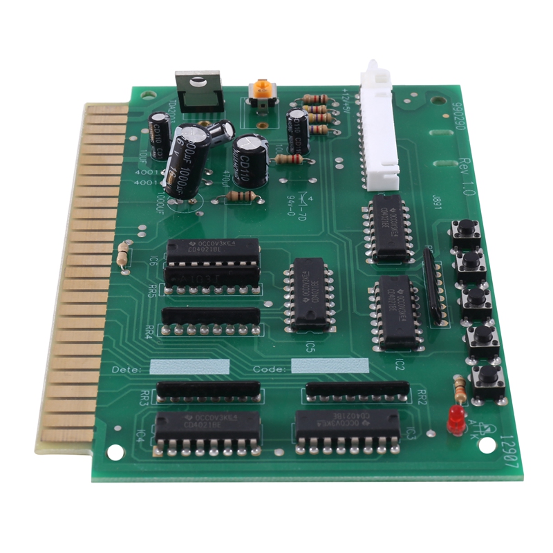 บอร์ดแปลงสัญญาณ A01E-PC เป็น J - Usb Game Board Jamma บทวิจารณ์และราคา