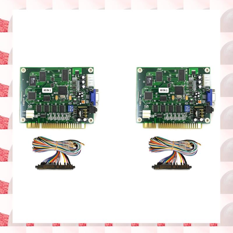 ABGN 2X60 In 1 Multicade PCB B - Usb Game Board Jamma บทวิจารณ์และราคา