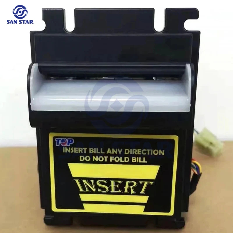 TOP TB74 TB77 Bill Acceptorไม่ - Arcade Game Jackpot บทวิจารณ์และราคา