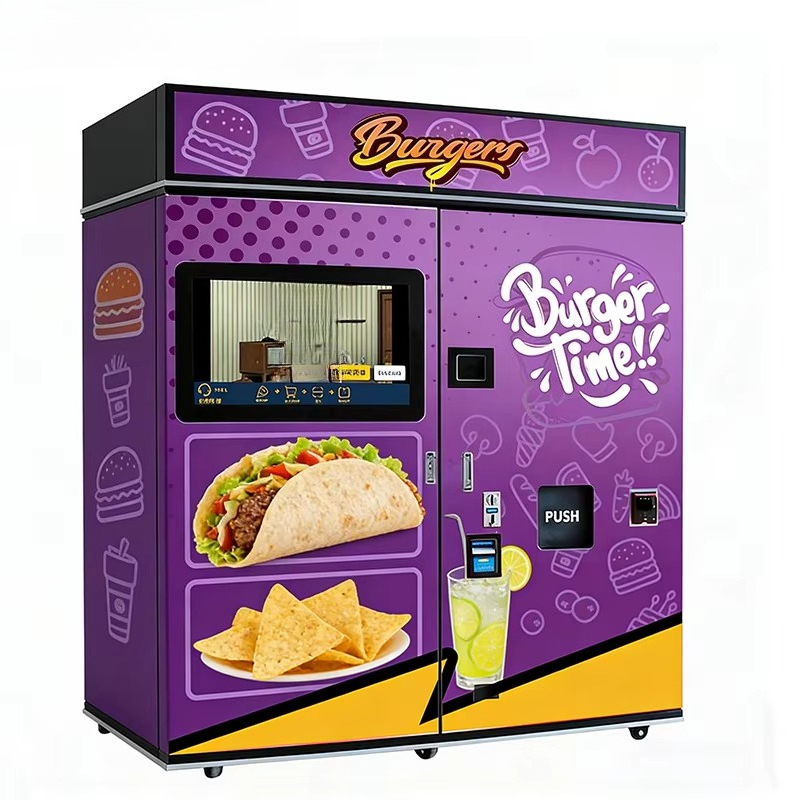 เครื่องจำหน่ายอาหารจานด่วนอัตโ - Boxing Machine Arcade บทวิจารณ์และราคา