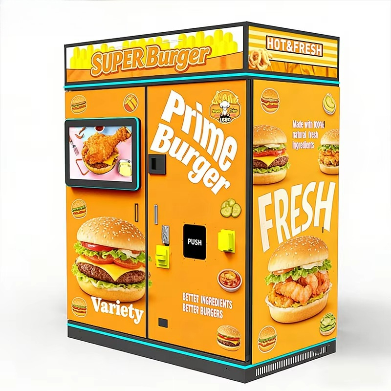 เครื่องจำหน่ายอาหารจานด่วนอัตโ - Boxing Machine Arcade บทวิจารณ์และราคา