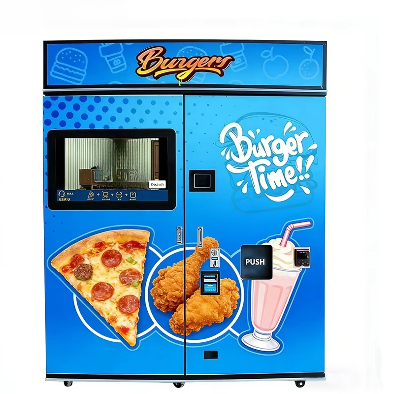 เครื่องจำหน่ายอาหารจานด่วนอัตโ - Boxing Machine Arcade บทวิจารณ์และราคา