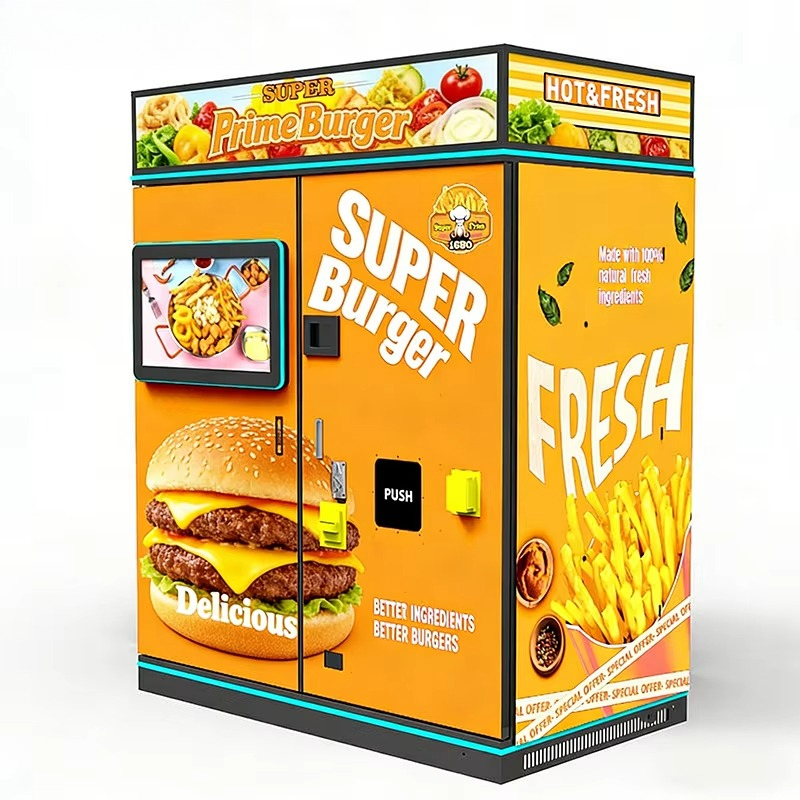 เครื่องจำหน่ายอาหารจานด่วนอัตโ - Boxing Machine Arcade บทวิจารณ์และราคา