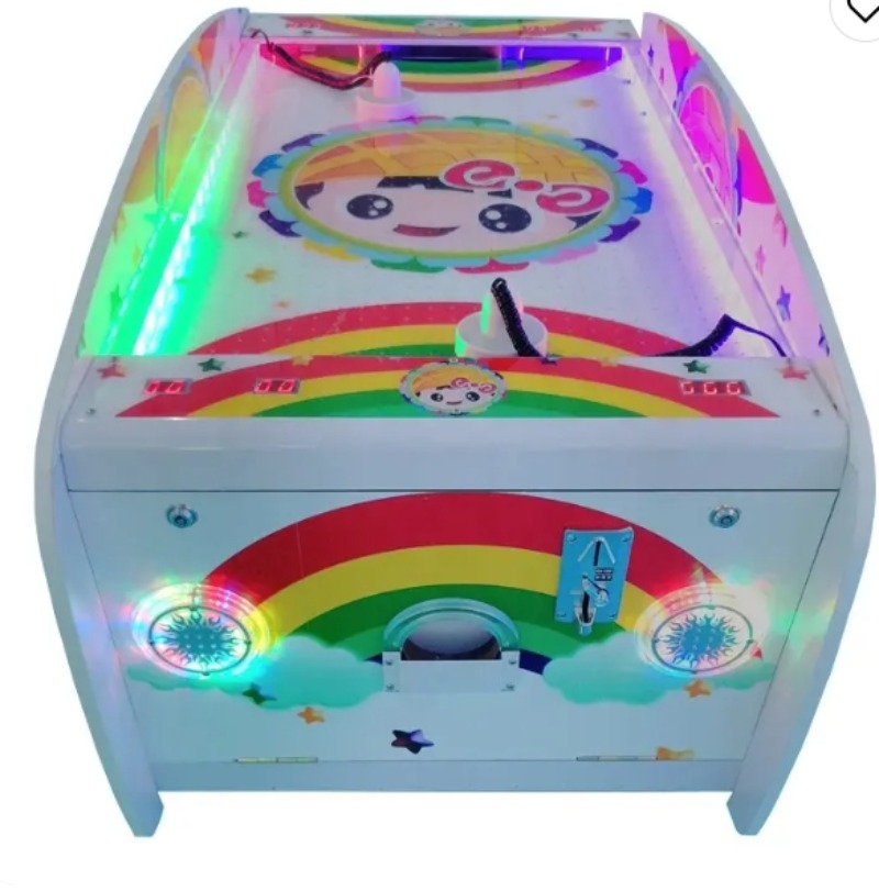 เครื่องเล่นเกมฮอกกี้อากาศขนาดเ - Air Hockey Table บทวิจารณ์และราคา
