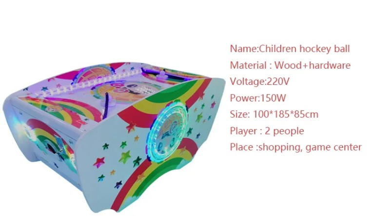 เครื่องเล่นเกมฮอกกี้อากาศขนาดเ - Air Hockey Table บทวิจารณ์และราคา