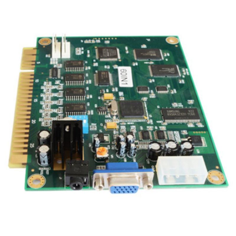 บอร์ดเกมอาร์เคด PCB แบบมัลติเค - Usb Game Board Jamma บทวิจารณ์และราคา