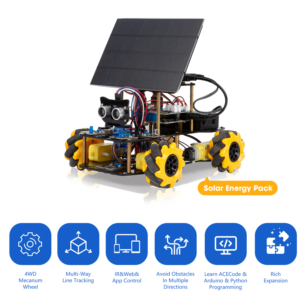 ชุดรถบังคับพลังงานแสงอาทิตย์ A - Arduino Vending Machine Project บทวิจารณ์และราคา