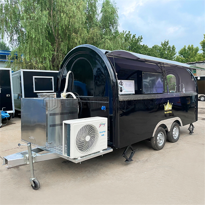 Allbetter USA ได้รับการอนุมัติ - Hot Dog Vending Cart บทวิจารณ์และราคา