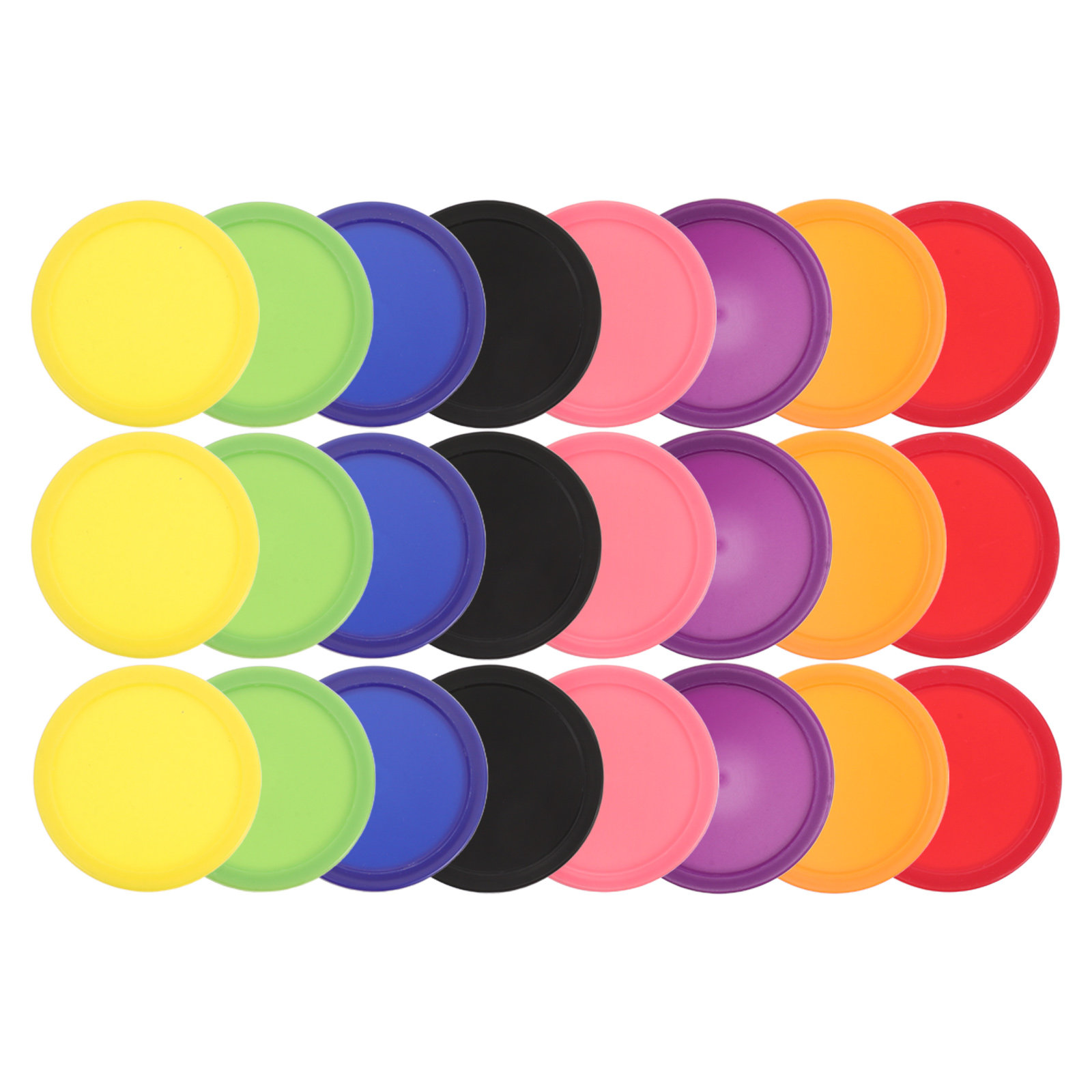 ลูกฮอกกี้อากาศ 24 ชิ้น ขนาด 64 - Air Hockey Table บทวิจารณ์และราคา
