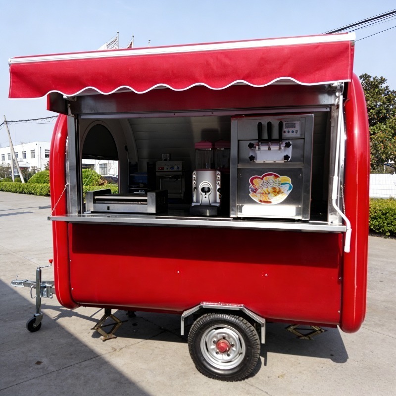รถเข็นขายอาหารสแตนเลส รถเข็นจั - Hot Dog Vending Cart บทวิจารณ์และราคา