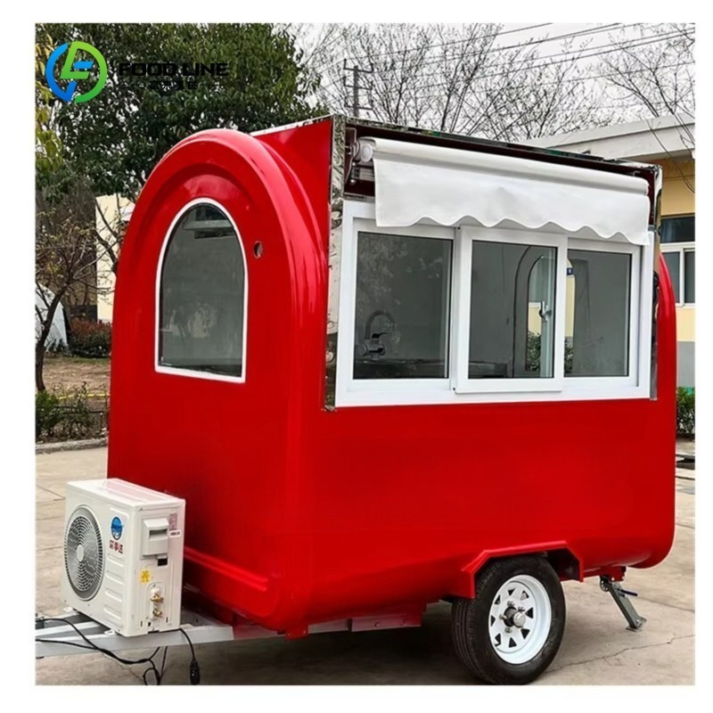 รถเข็นขายอาหารสแตนเลส รถเข็นจั - Hot Dog Vending Cart บทวิจารณ์และราคา