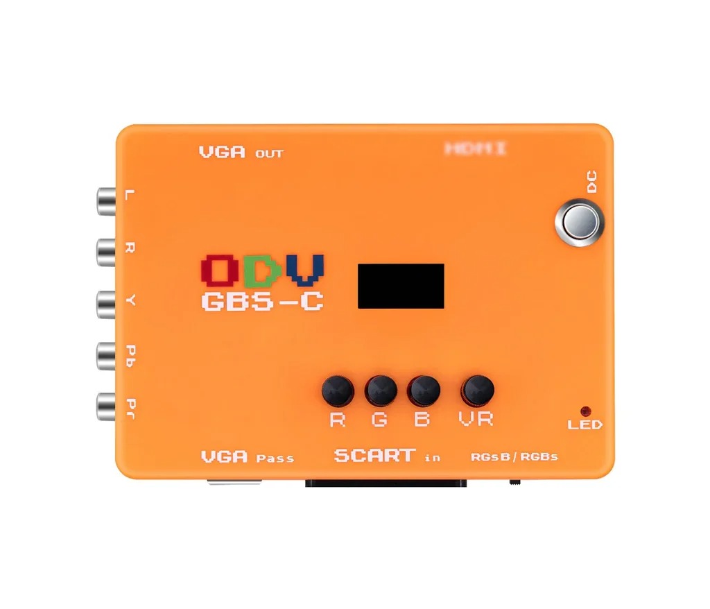 อะแดปเตอร์ ODV-GBS-C AIO OSSC  - Arcade Game Jackpot บทวิจารณ์และราคา