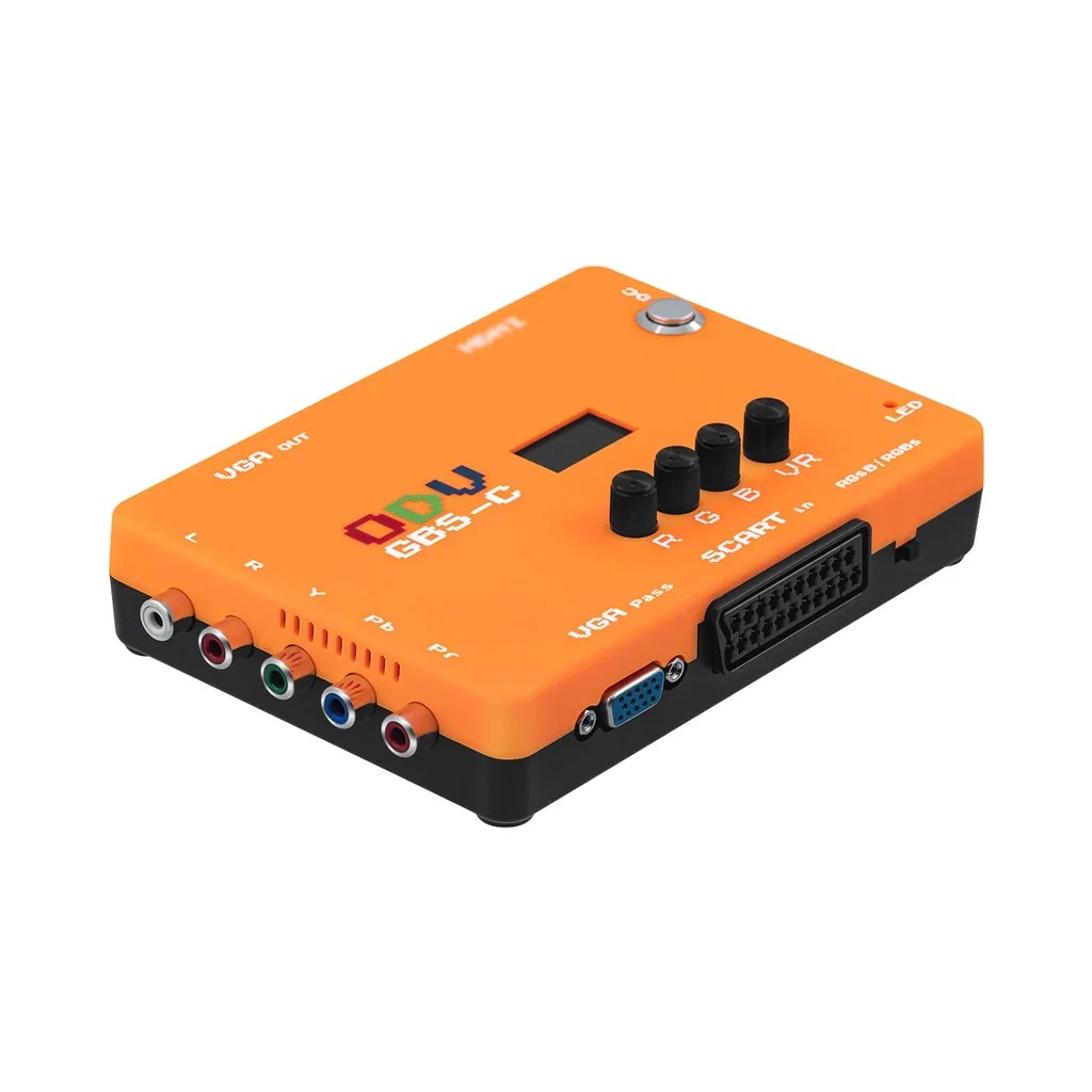 อะแดปเตอร์ ODV-GBS-C AIO OSSC  - Arcade Game Jackpot บทวิจารณ์และราคา