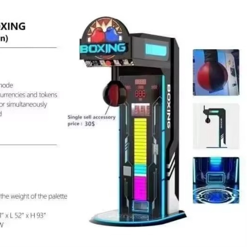 เครื่องชกมวยขายตรงจากโรงงาน เค - Arcade Vending Machines For Sale บทวิจารณ์และราคา