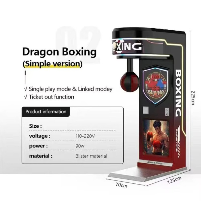 เครื่องชกมวยขายตรงจากโรงงาน เค - Arcade Vending Machines For Sale บทวิจารณ์และราคา