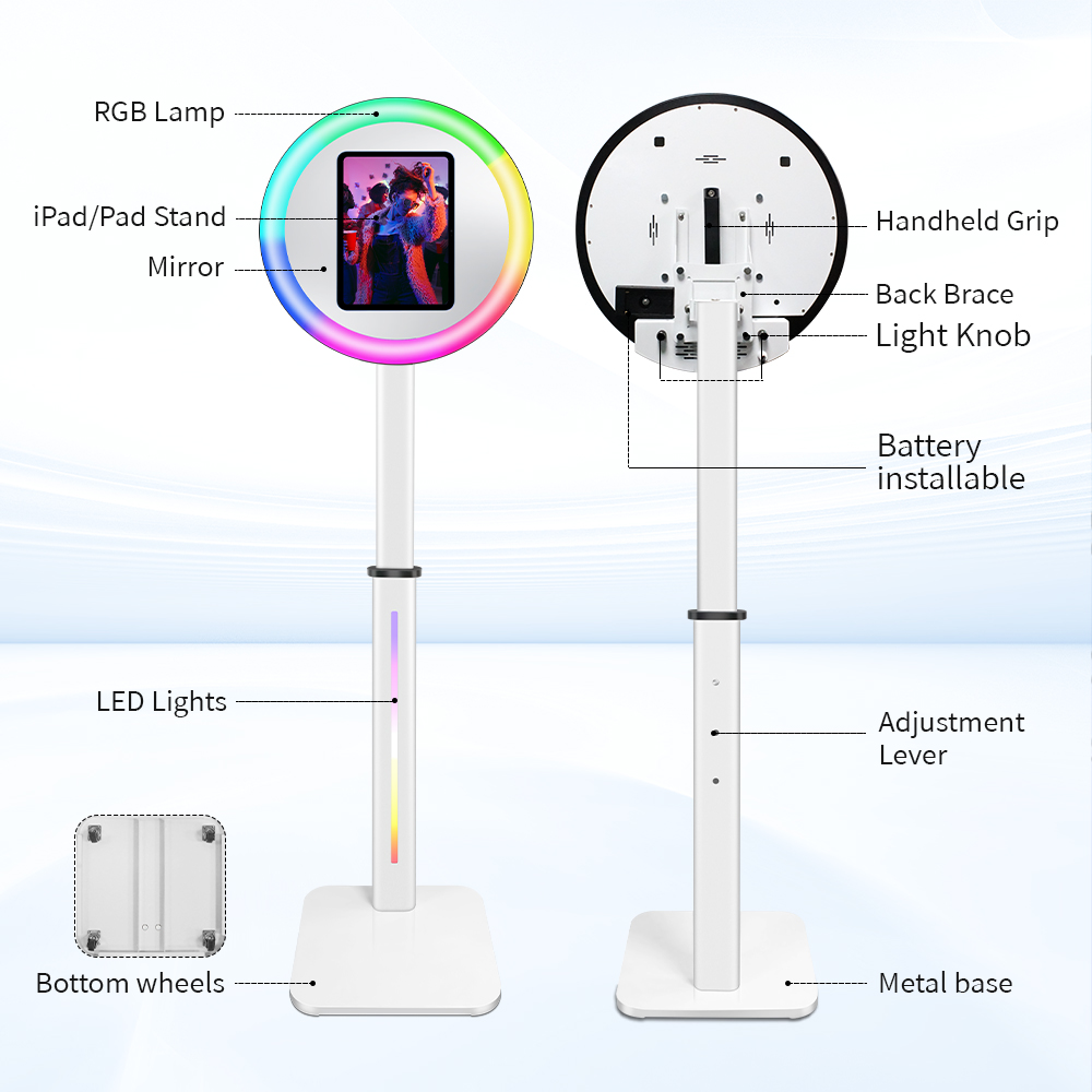 ชุดอุปกรณ์ตู้ถ่ายภาพปรับความสู - Photo Booth Machine บทวิจารณ์และราคา