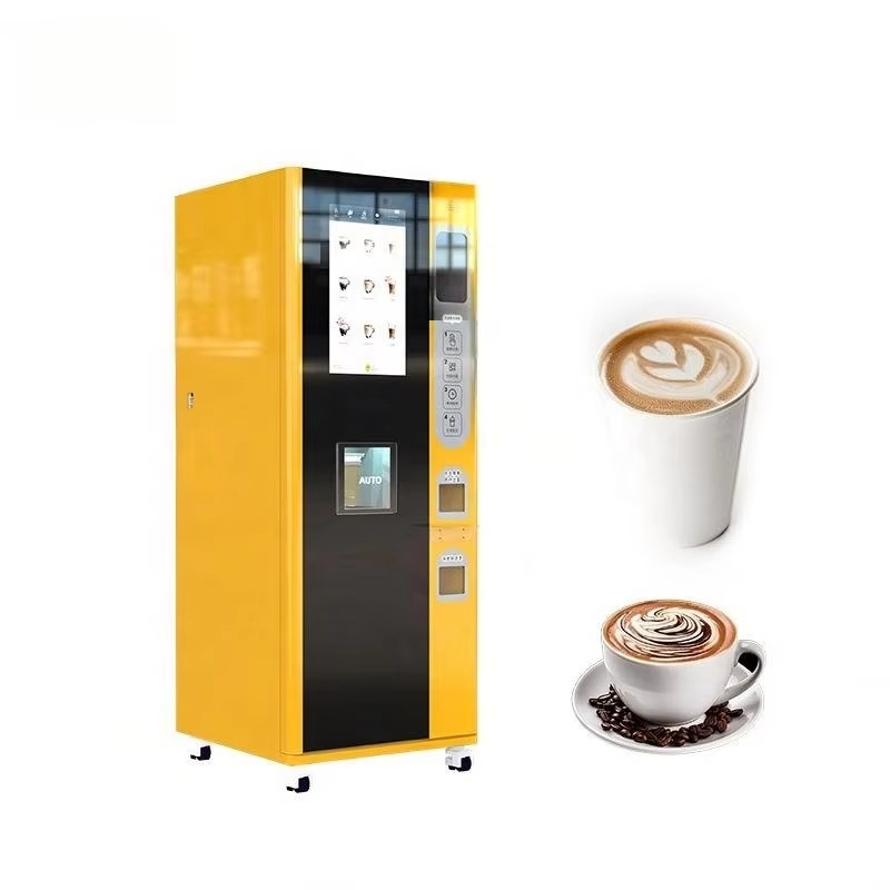 ตู้จำหน่ายกาแฟบดสดแบบตู้สำหรับ - Vending Machine Qr Code บทวิจารณ์และราคา