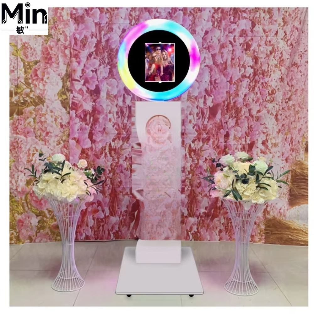 เครื่องถ่ายภาพพกพา 360 องศา พร - Photo Booth Machine บทวิจารณ์และราคา