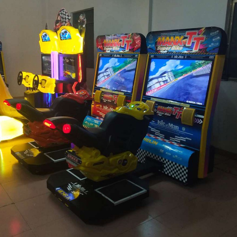 เครื่องจำลองการขับขี่แบบหยอดเห - Racing Arcade Cabinet บทวิจารณ์และราคา