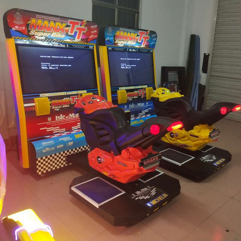 เครื่องจำลองการขับขี่แบบหยอดเห - Racing Arcade Cabinet บทวิจารณ์และราคา