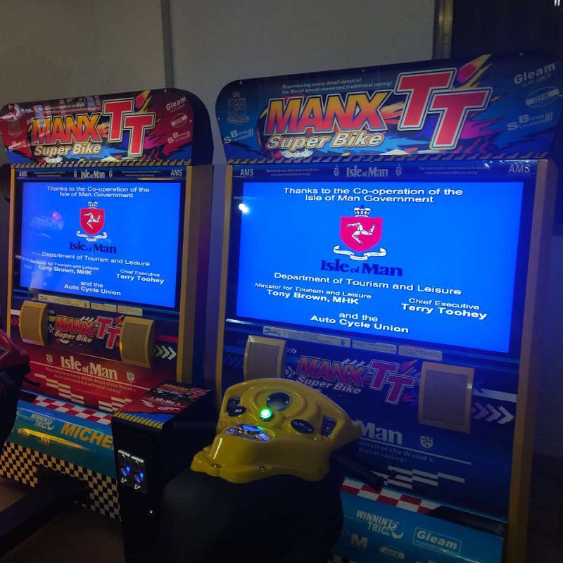 เครื่องจำลองการขับขี่แบบหยอดเห - Racing Arcade Cabinet บทวิจารณ์และราคา