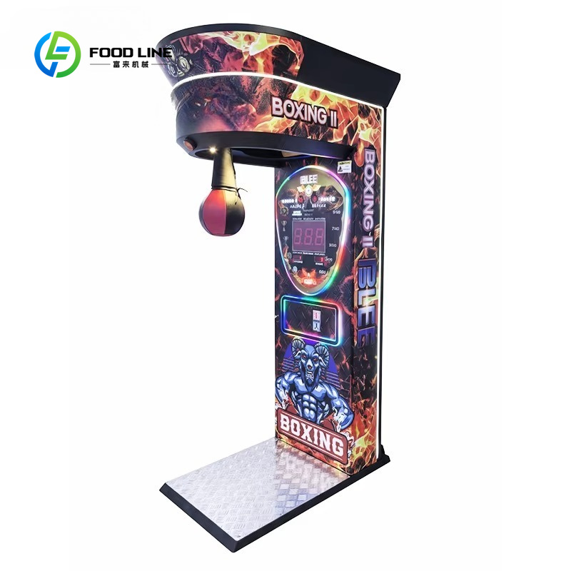 เครื่องชกมวยไฟฟ้าแบบหยอดเหรียญ - Boxing Machine Arcade บทวิจารณ์และราคา