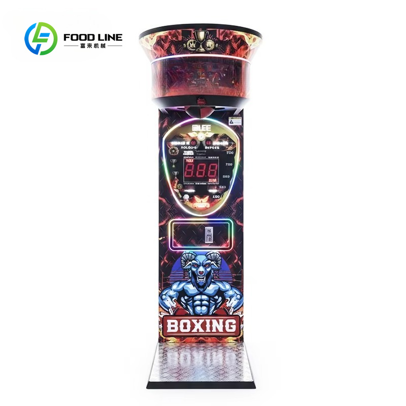 เครื่องชกมวยไฟฟ้าแบบหยอดเหรียญ - Boxing Machine Arcade บทวิจารณ์และราคา