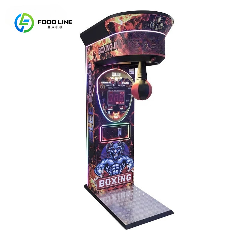 เครื่องชกมวยไฟฟ้าแบบหยอดเหรียญ - Boxing Machine Arcade บทวิจารณ์และราคา