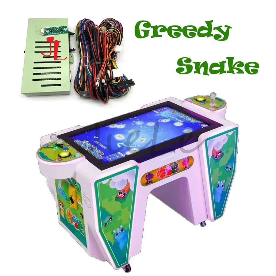 2/4 ผู้เล่น Greedy งูเกมอาเขตเ - Racing Arcade Cabinet บทวิจารณ์และราคา