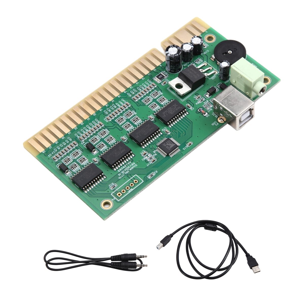 คอนโทรลเลอร์เกม MAME รุ่นใหม่  - Usb Game Board Jamma บทวิจารณ์และราคา