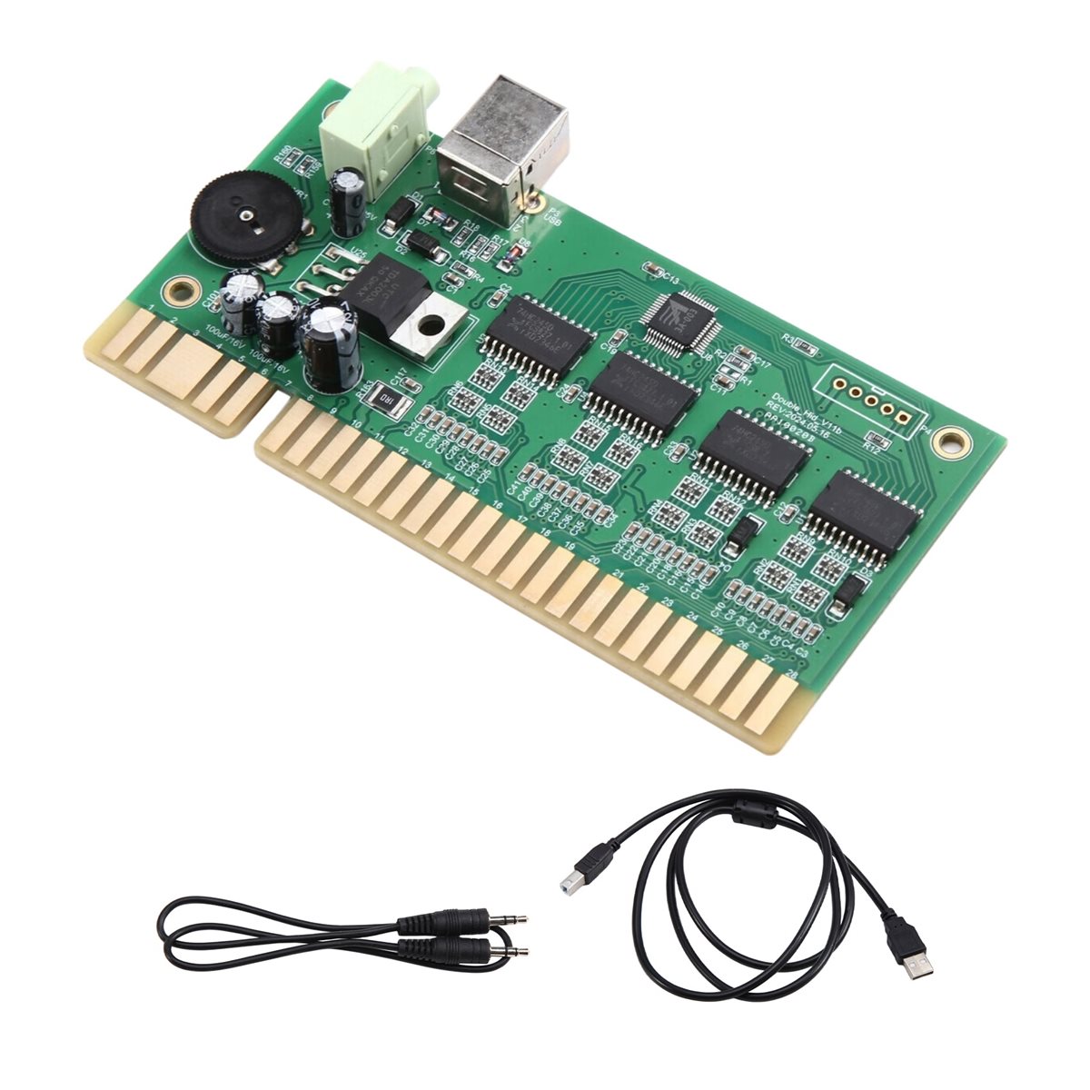 คอนโทรลเลอร์เกม MAME รุ่นใหม่  - Usb Game Board Jamma บทวิจารณ์และราคา