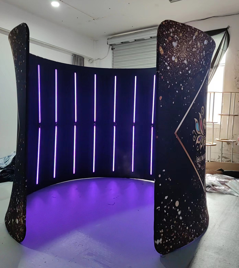 ตู้ถ่ายภาพ 360 องศา พร้อมฉากหล - Photo Booth Machine บทวิจารณ์และราคา
