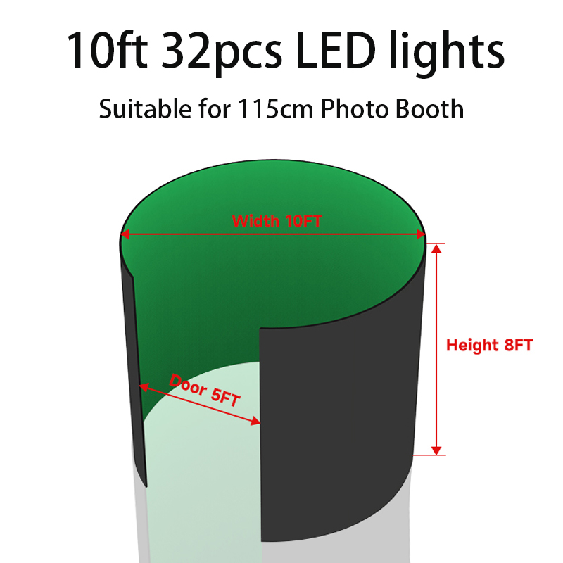 ตู้ถ่ายภาพ 360 องศา พร้อมฉากหล - Photo Booth Machine บทวิจารณ์และราคา