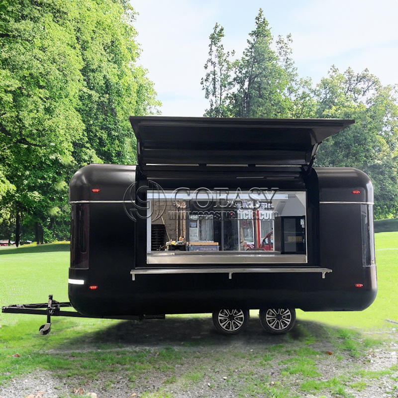 รถขายอาหารเคลื่อนที่พร้อมอุปกร - Hot Dog Vending Cart บทวิจารณ์และราคา