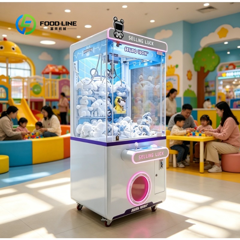 ตู้คีบตุ๊กตาหยอดเหรียญแบบกำหนด - Arcade Toy Claw Vending Machine บทวิจารณ์และราคา