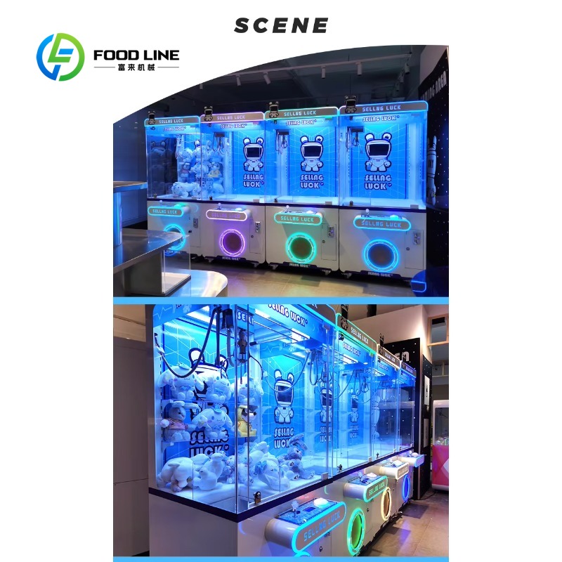 ตู้คีบตุ๊กตาหยอดเหรียญแบบกำหนด - Arcade Toy Claw Vending Machine บทวิจารณ์และราคา
